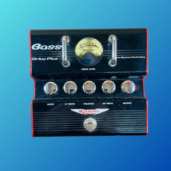 Ashdown Drive Plus Bass Distortion Pedal