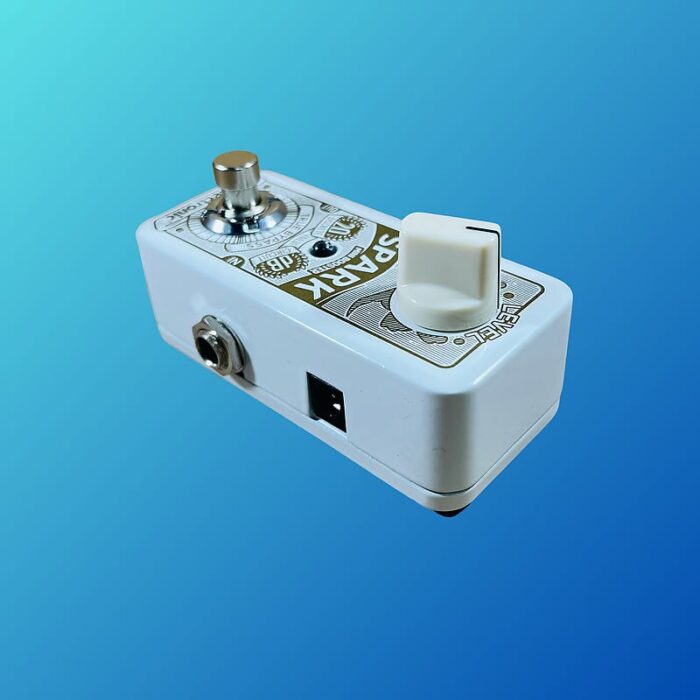 TC Electronic Spark Mini Booster 2013 - Present White - Image 3