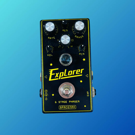 Spaceman Explorer 6-Stage Phaser 2021 - Present Red