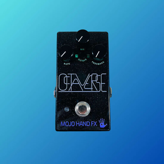 Mojo Hand FX Octaverse 2022 - Present Black Sparkle