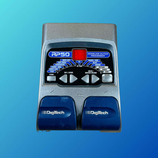 DigiTech RP50 2000s Gray