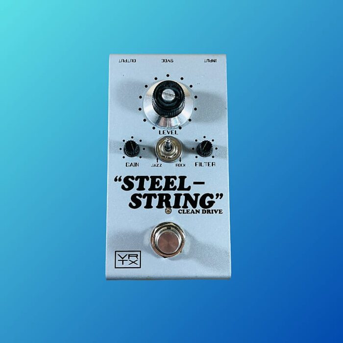 Vertex Steel String MKII  2020 Silver