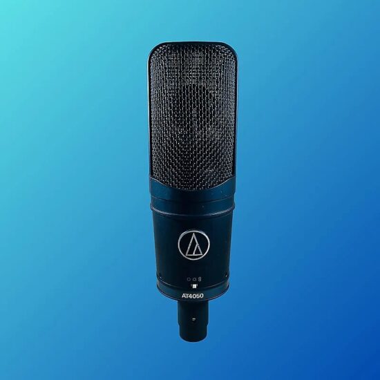 Audio-Technica AT4050 Large Diaphragm Multipattern Condenser Microphone 2010s - Black