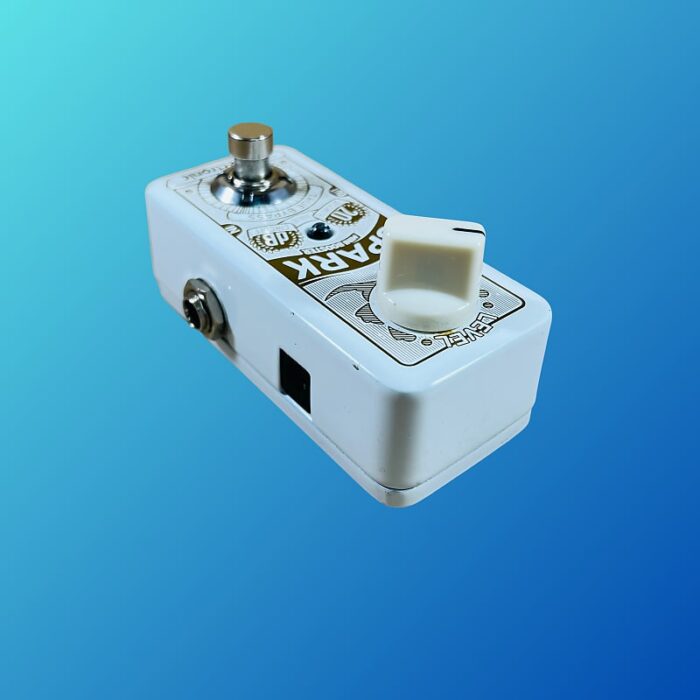 TC Electronic Spark Mini Booster 2013 - Present White - Image 3