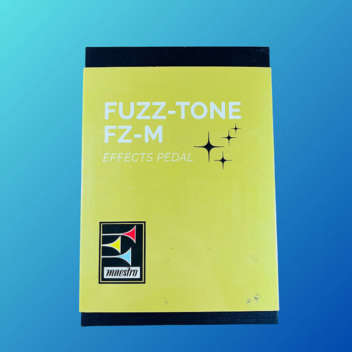 Maestro Fuzz-Tone FZ-M 2022 - Present Yellow Graphic - Image 4