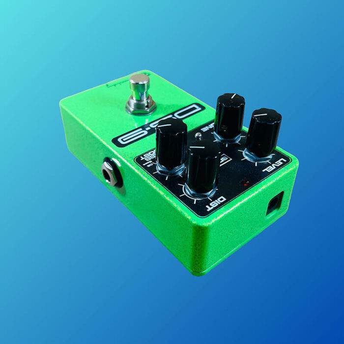 Keeley DS-9 Distortion 2010s Green - Image 3