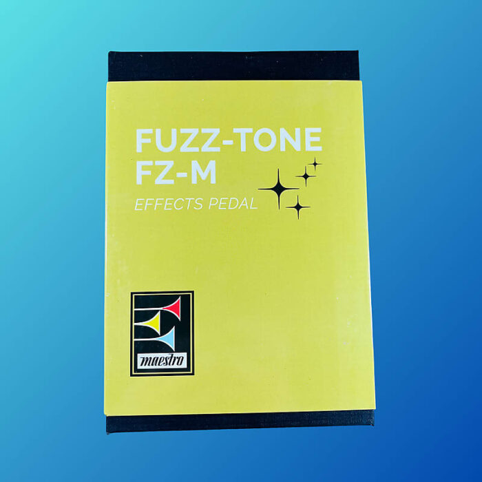 Maestro Fuzz-Tone FZ-M 2022 - Present Yellow Graphic - Image 4