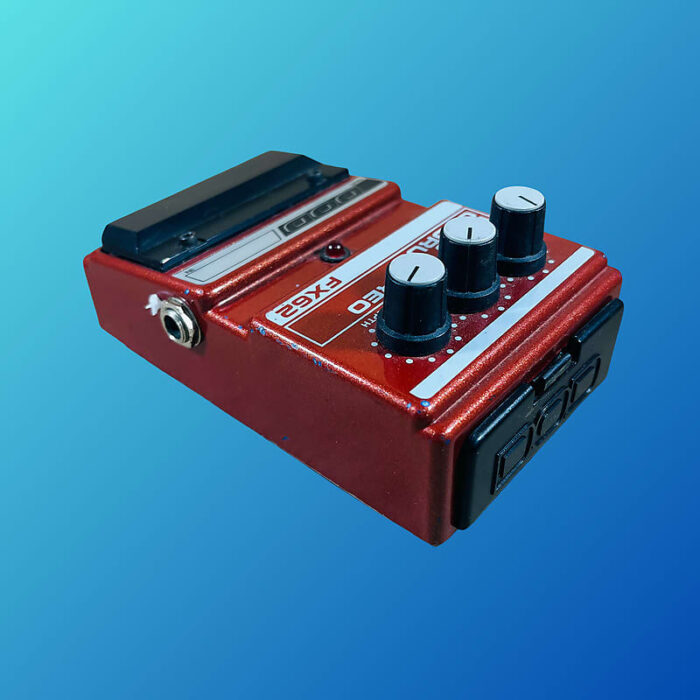 DOD Bass Stereo Chorus FX62 1987 Red - Image 3
