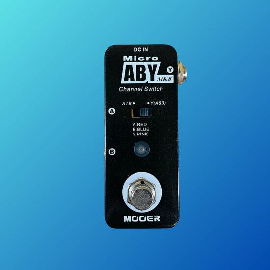 Mooer Micro ABY 2010s Metallic Gray