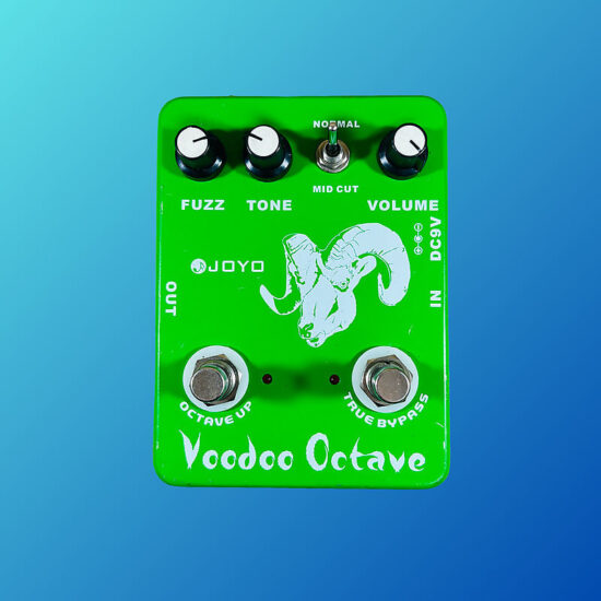 Joyo JF-12 Voodoo Octave 2010s Green