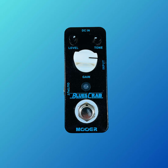 Mooer Blues Crab 2010s Black