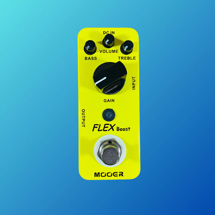 Mooer Flex Boost 2010s Yellow