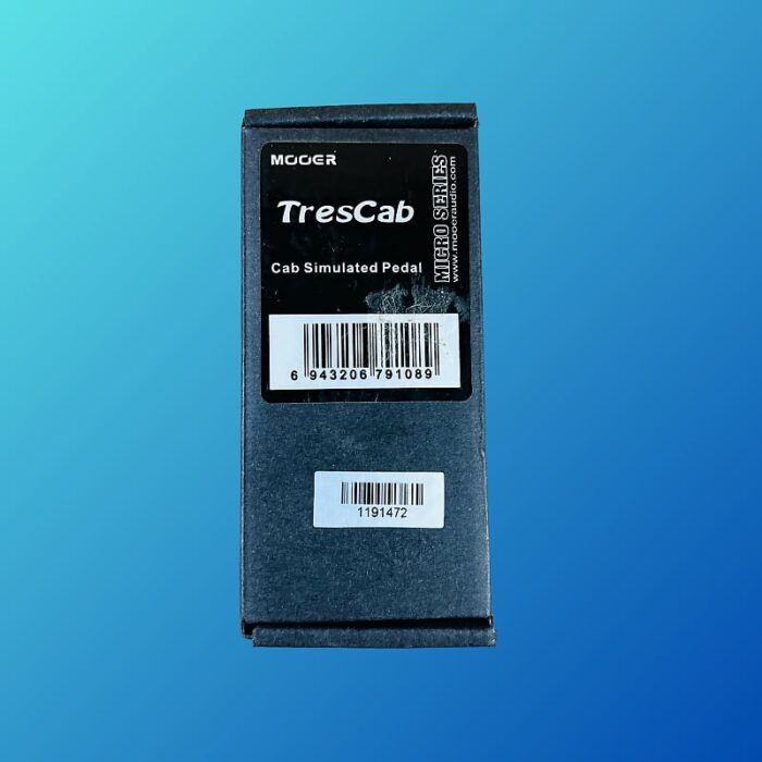 Mooer MTC1 Trescab 2010s Red - Image 4