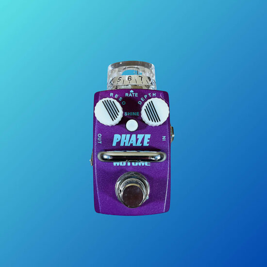 Hotone Skyline Phaze Analog Phaser 2010s Purple