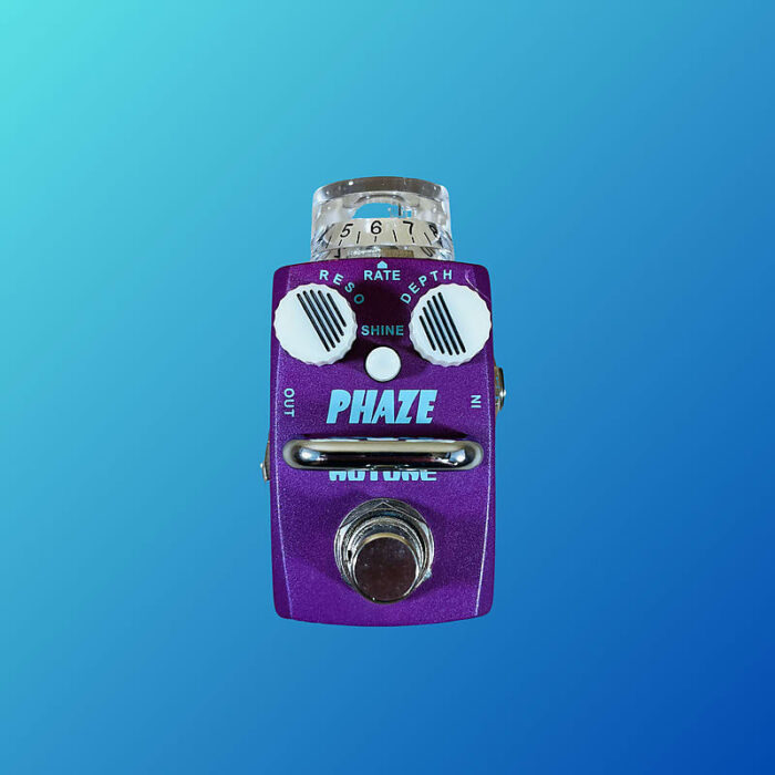 Hotone Skyline Phaze Analog Phaser 2010s Purple