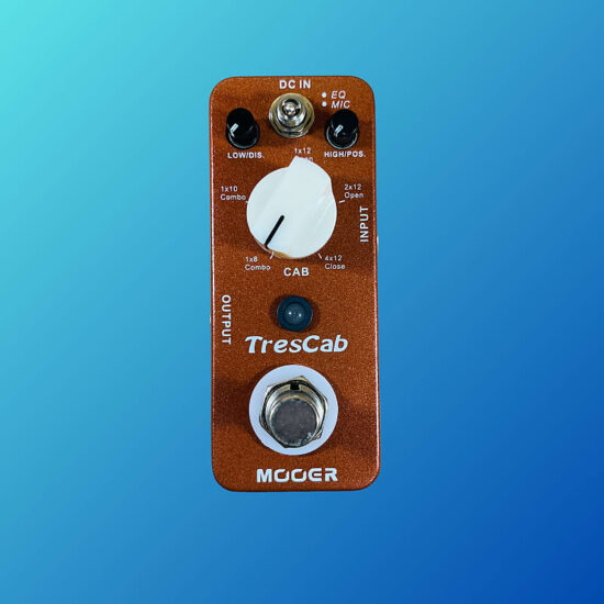 Mooer MTC1 Trescab 2010s Red