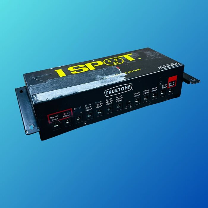 Truetone CS12 1 Spot Pro Power Supply 2010s Black - Image 3