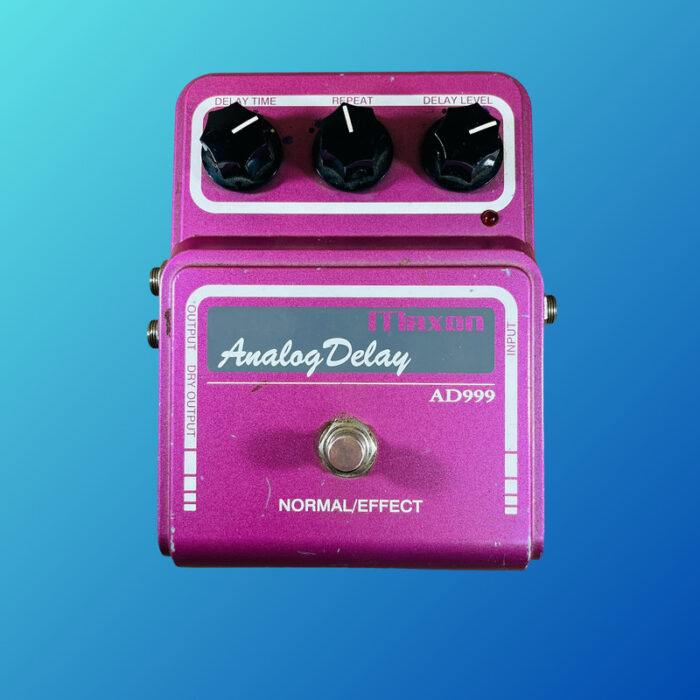 Maxon AD-900 Analog Delay 2000s Purple