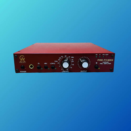 Golden Age Project Pre-73 MKII 2010s Red