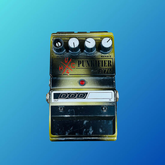 DOD Punkifier FX76 1997 Yellow