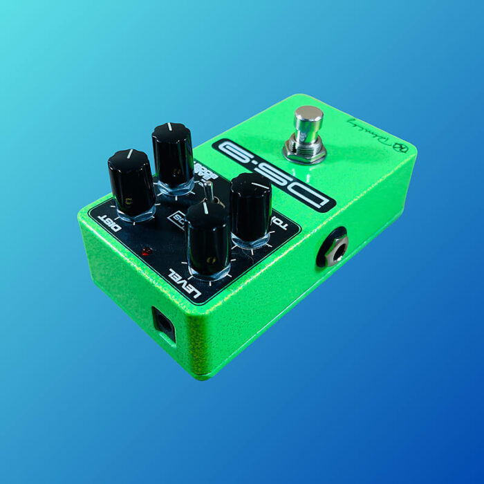 Keeley DS-9 Distortion 2010s Green - Image 4