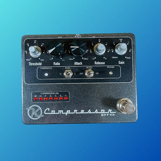 Keeley Compressor Pro 2015 - Present Black