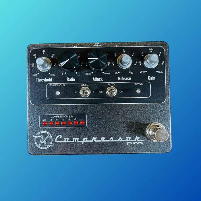 Keeley Compressor Pro 2015 - Present Black