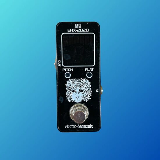 Electro-Harmonix EHX-2020 Tuner 2020 - Present Black