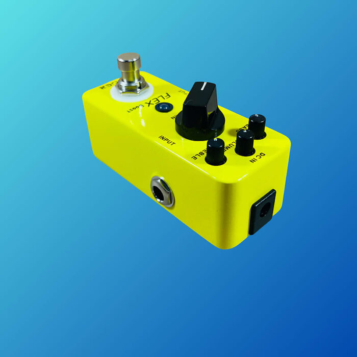 Mooer Flex Boost 2010s Yellow - Image 3