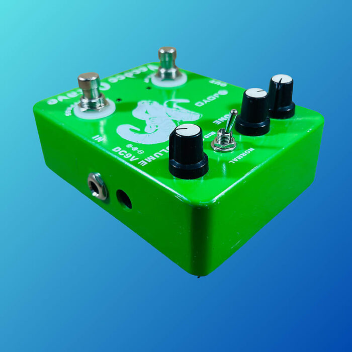 Joyo JF-12 Voodoo Octave 2010s Green - Image 3
