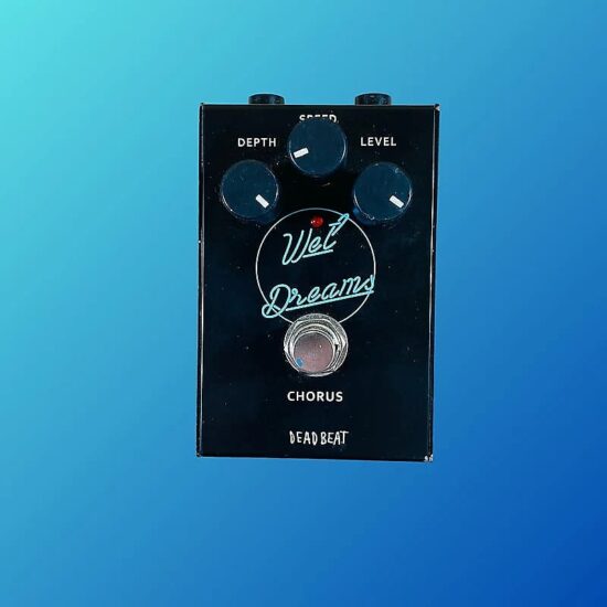 DeadBeat Sound Wet Dreams Analog Chorus 2017 - 2018 - Black