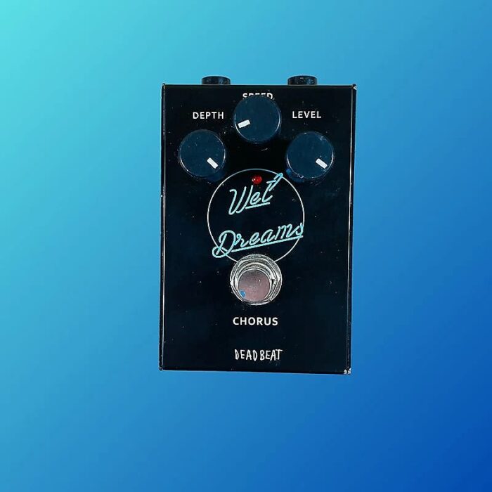 DeadBeat Sound Wet Dreams Analog Chorus 2017 - 2018 - Black