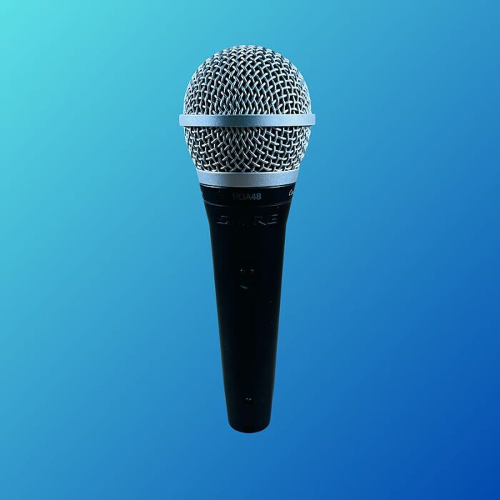 Shure PGA48-XLR 2015 - Present Black