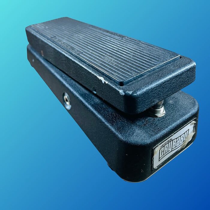 Dunlop GCB95 Cry Baby Standard Wah 1982 - Present Black - Image 3