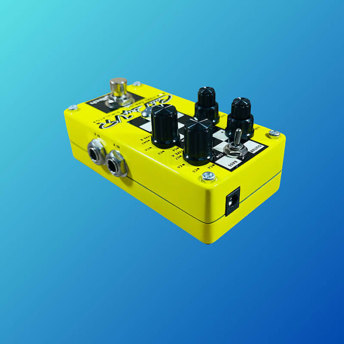 DigiTech CabDryVR Dual Cabinet Simulator 2010s Yellow/Black/White - Image 3