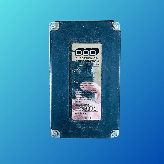 DOD Bass Stereo Chorus FX62 1987 Red - Image 2