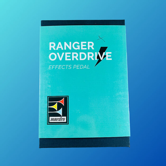Maestro Ranger Overdrive 2022 - Present Teal Graphic - Image 4
