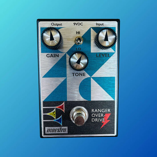 Maestro Ranger Overdrive 2022 - Present Teal Graphic