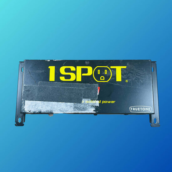 Truetone CS12 1 Spot Pro Power Supply 2010s Black