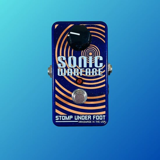 Stomp Under Foot Sonic Warfare Fuzz 2010s Graphic