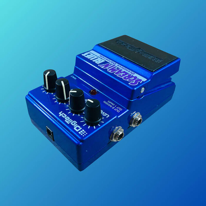 DigiTech Screamin' Blues 1990s Blue - Image 4