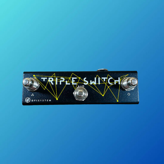 GFI System Triple Switch 2010s Black