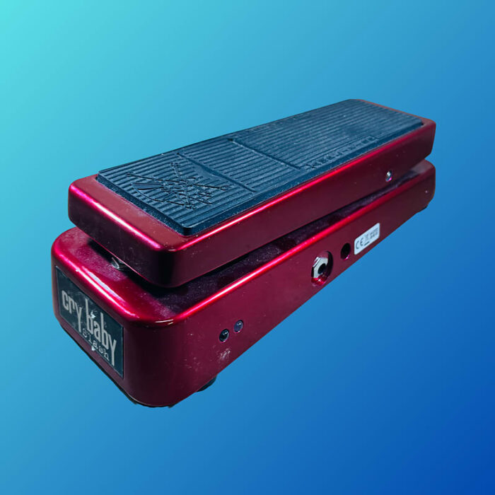 Dunlop SW95 Slash Signature Cry Baby Wah 2009 - Present Red - Image 4