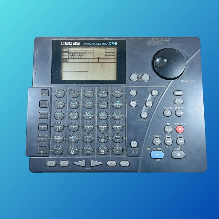 Boss DR-5 Dr. Rhythm 1990s Black
