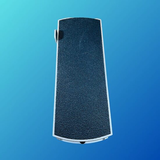 Ernie Ball P0-6165 500K Stereo Volume/Pan Pedal 2010s Silver