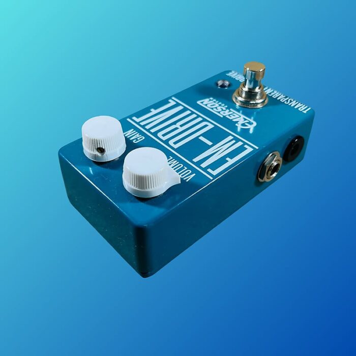 Emerson EM-Drive Transparent Overdrive 2010s Turquoise - Image 4