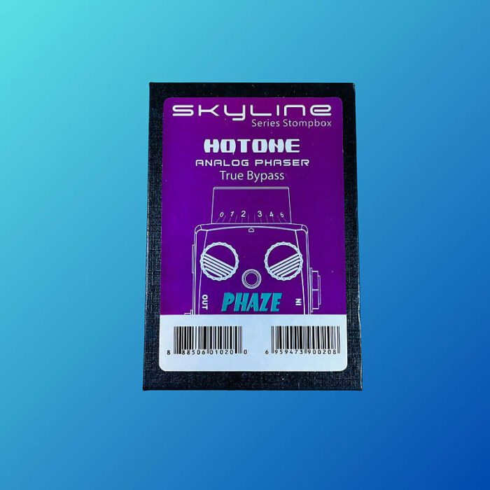 Hotone Skyline Phaze Analog Phaser 2010s Purple - Image 4