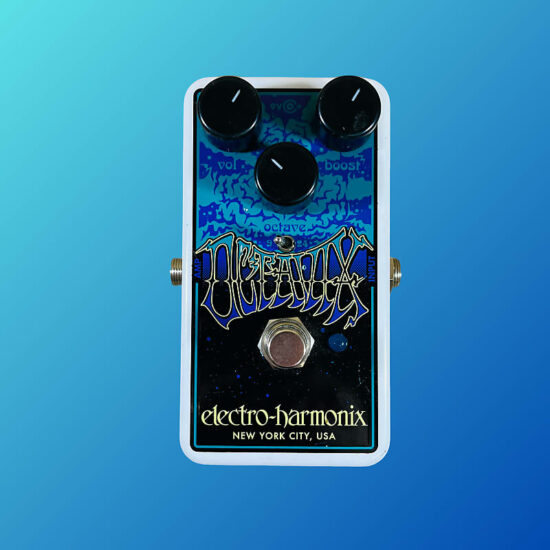 Electro-Harmonix Octavix Octave Fuzz 2015 - Present Blue / Purple / Black
