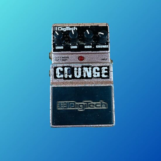 DigiTech Grunge Distortion 2010s Purple