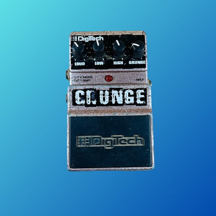 DigiTech Grunge Distortion 2010s Purple